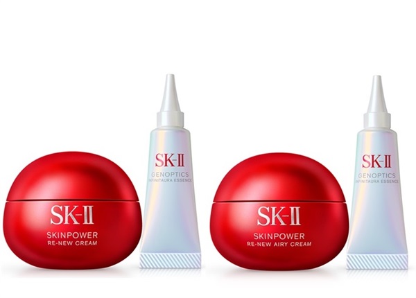 (従業員販売) SK-II スキンパワー リニュー クリーム＋エアリークリーム コフレ セット / sk2（エスケーツー）(コフレ)