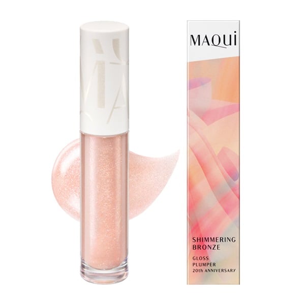 (従業員販売) MAQuillAGE(マキアージュ) グロスプランパー 限定カラー(BE100　シマーリングブロンズ)