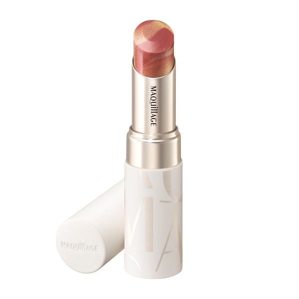 (従業員販売) MAQuillAGE(マキアージュ) ドラマティックエッセンスルージュ 限定カラー(PK320　ピンクマーブル)