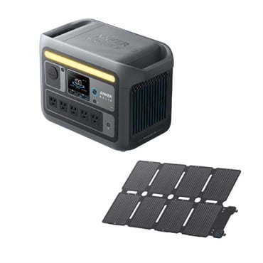 ANKER　ポータブル電源　Solix C800 ＋　ソーラーパネル A2435NA1　