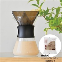 HARIO　コーヒーお得セット(ポット＆フィルター)
