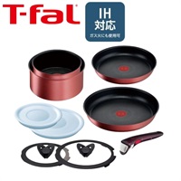 T-fal　インジニオ・ネオ　IHルージュ・アンリミテッドセット9　IH対応(セット9)