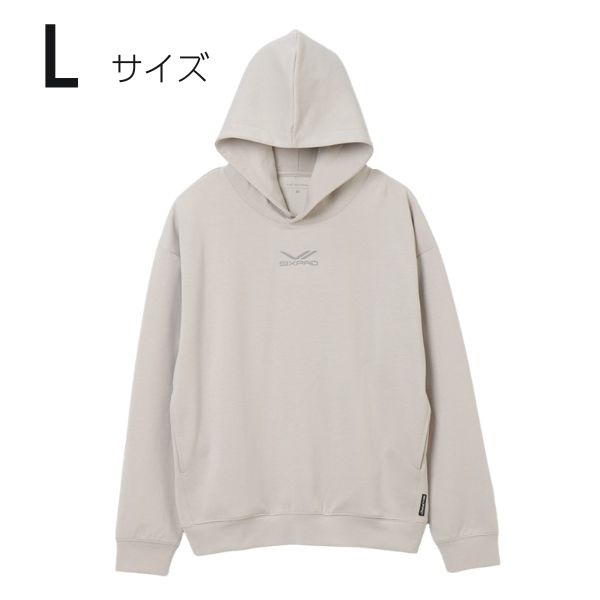 Recovery Wear パーカー（23AW）(灰-L)