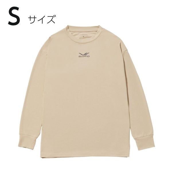 Recovery Wear　スリープトップ(羊毛色-S)