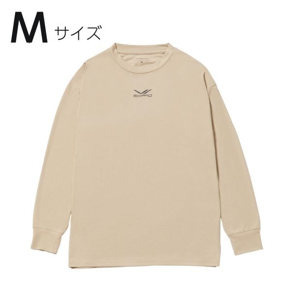 Recovery Wear　スリープトップ(羊毛色-M)