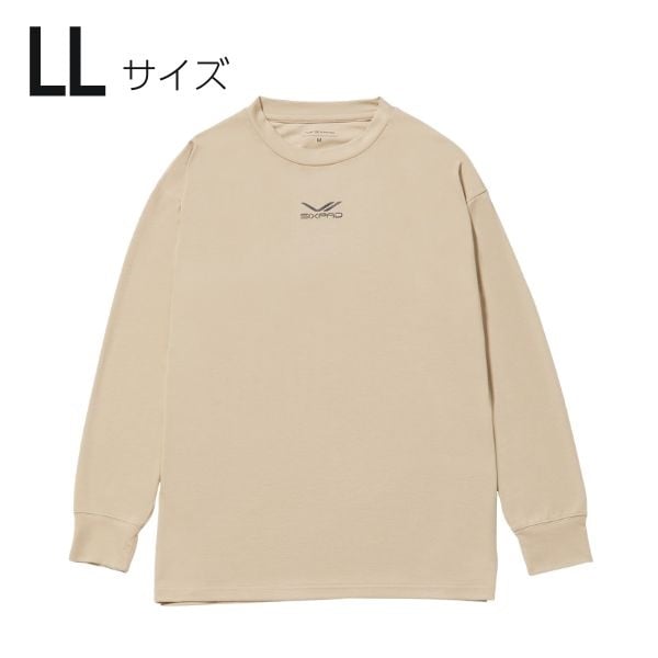 Recovery Wear　スリープトップ(羊毛色-LL)