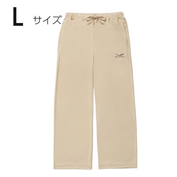 Recovery Wear スリープパンツ(羊毛色-L)