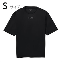 Recovery Wear　スリープトップ　半袖(黒-S)