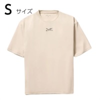 Recovery Wear　スリープトップ　半袖(羊毛色-S)