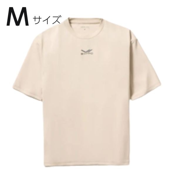 Recovery Wear　スリープトップ　半袖(羊毛色-M)