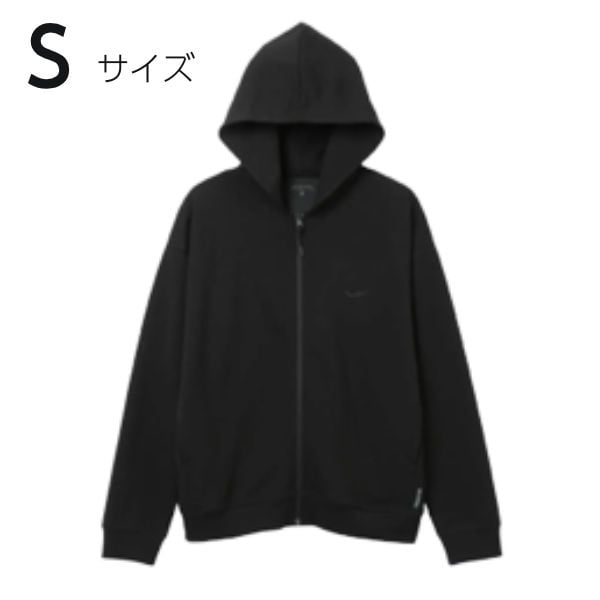 SIXPAD Recovery Wear Zip Hoodie(黒-S)