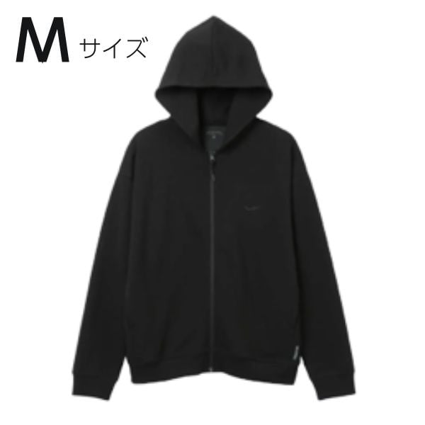 SIXPAD Recovery Wear Zip Hoodie(黒-M)