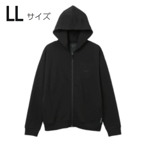 SIXPAD Recovery Wear Zip Hoodie(黒-LL)