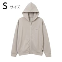 SIXPAD Recovery Wear Zip Hoodie(灰-S)