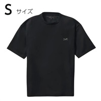 Recovery Wear オーバーサイズTシャツ(黒-S)