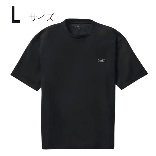 Recovery Wear オーバーサイズTシャツ(黒-L)