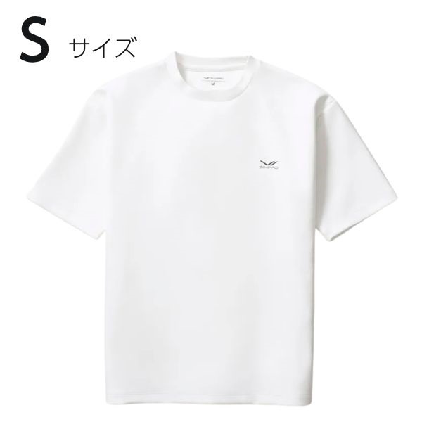 Recovery Wear オーバーサイズTシャツ(白-S)