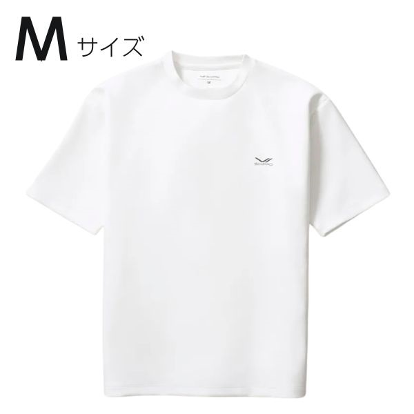 Recovery Wear オーバーサイズTシャツ(白-M)