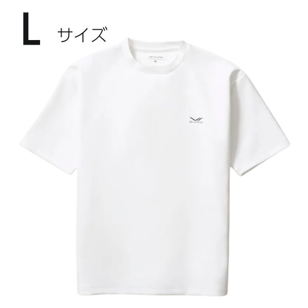 Recovery Wear オーバーサイズTシャツ(白-L)