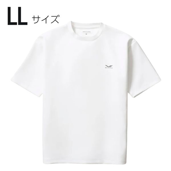 Recovery Wear オーバーサイズTシャツ(白-LL)