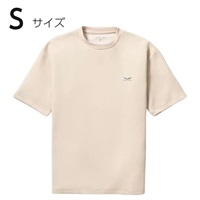 Recovery Wear オーバーサイズTシャツ(羊毛色-S)