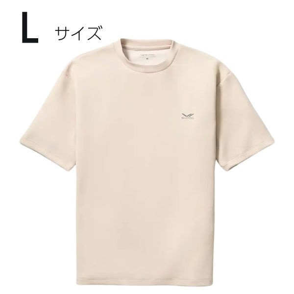 Recovery Wear オーバーサイズTシャツ(羊毛色-L)