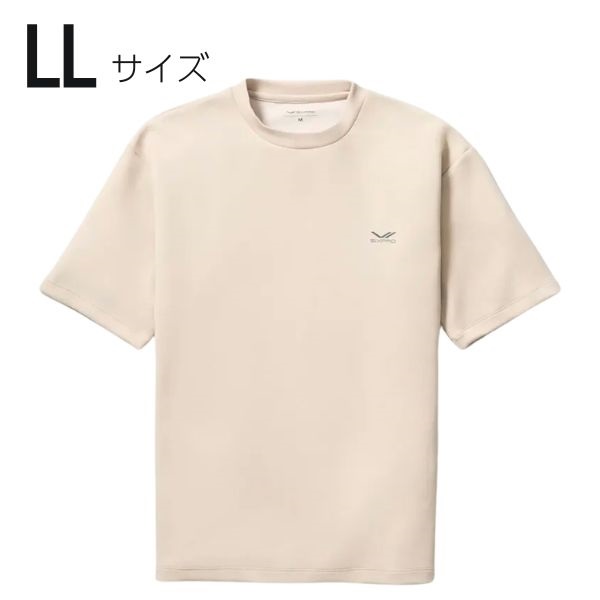 Recovery Wear オーバーサイズTシャツ(羊毛色-LL)