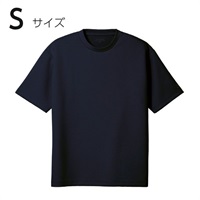 Recovery Wear オーバーサイズTシャツ(紺-S)
