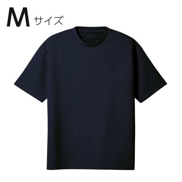 Recovery Wear オーバーサイズTシャツ(紺-M)