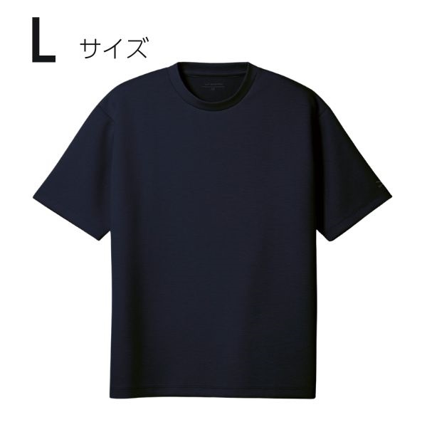 Recovery Wear オーバーサイズTシャツ(紺-L)