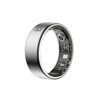 ｂ.ring (ブリング)　スマートリング bring G2 チタン(シルバー-サイズ7)