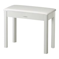 ヤマハピアノ用椅子　BC108(ホワイト)