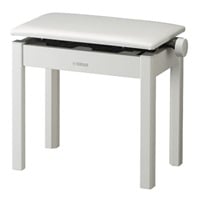 ヤマハピアノ用椅子　BC205(ホワイト)