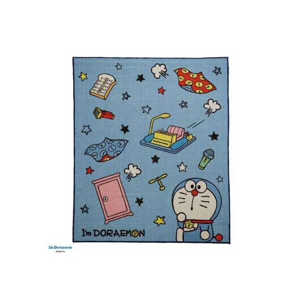 デスクカーペット ドラえもん(130×110cm)