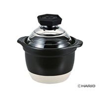 HARIO　フタがガラスのご飯釜(1～2合)
