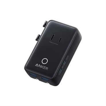 Anker Nano トラベルアダプタ (5-in-1, 20W) ブラック