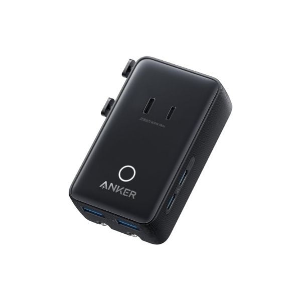 Anker Nano トラベルアダプタ (5-in-1, 20W) ブラック(A9215N11)