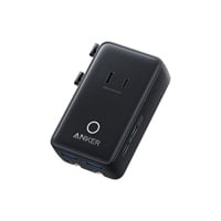 Anker Nano トラベルアダプタ (5-in-1, 20W) ブラック(A9215N11)