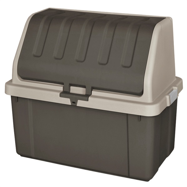【2個セット】JEJアステージ株式会社 　ホームボックス920 　2個セット　石油ストッカー　宅配ボックス(ブラウン)