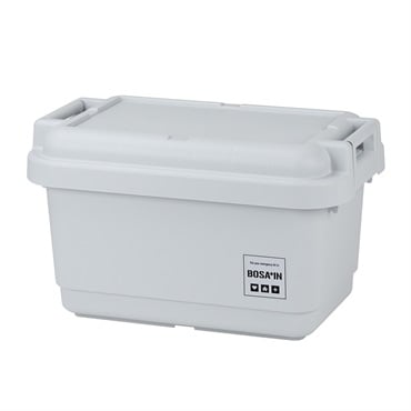 【4個セット】JEJアステージ株式会社 　BOSA⁺IN パッキン付き頑丈ボックス640　4個セット(640（4個セット）)