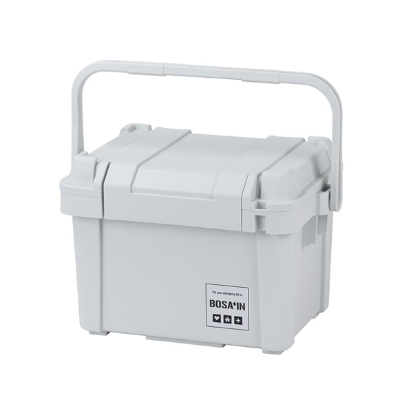 【2個セット】JEJアステージ株式会社 　BOSA⁺IN パッキン付き頑丈ボックス500　2個セット(500（2個セット）)