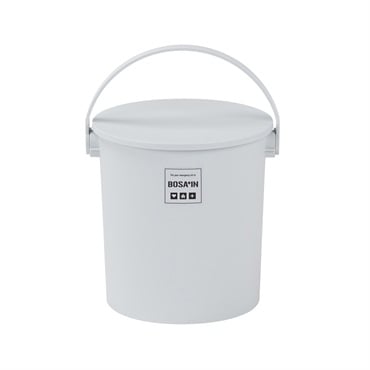 【4個セット】JEJアステージ株式会社 　BOSA⁺IN 座れる蓋付バケツ15　4個セット　防災(４個セット)
