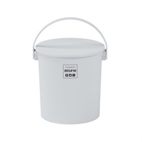 【4個セット】JEJアステージ株式会社 　BOSA⁺IN 座れる蓋付バケツ15　4個セット　防災(４個セット)