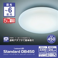 【2個セット】LEDシーリングライト６畳　調光　ドウシシャ(6畳用×2)