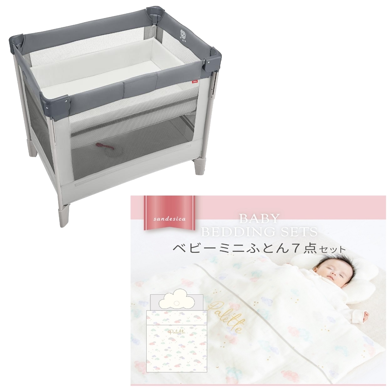 A-selection アップリカ ココネル エアー AB グレーベアー +