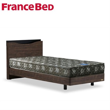 フランスベッド ベッドフレーム＆マットレスセット（HJ-002C LG＋ZI