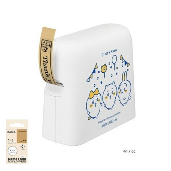 CASIO ネームランド i-ma ちいかわモデル＋ネームランドクラフトテープ