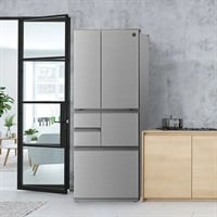 SHARP 6ドア冷蔵庫 SJ-X506J 2022年製 502ℓ Amazon.co.jp: シャープ SHARP 冷蔵庫 SJ-X506J-T プラズマクラスター