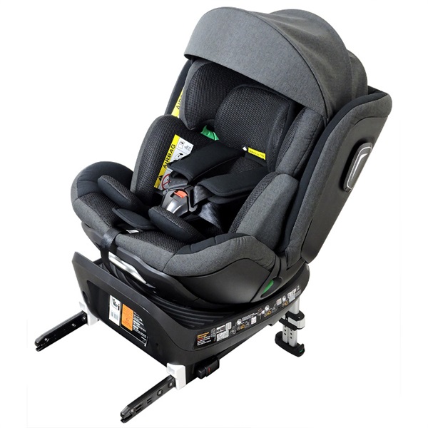 A-selection LEAMAN リーマン カイナロング R129 ブラック ISOFIX