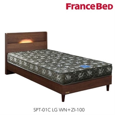 【ジモティー割引で最大15％OFF⭐️】フランスベッド E-MAX SPRING フレーム付き ジモティー割引で最大15％OFF⭐️】フランスベッド E-MAX SPRING